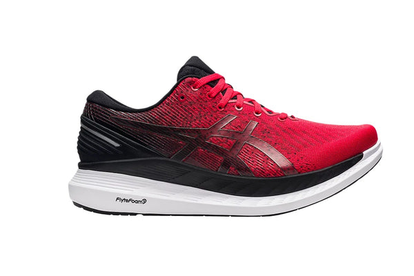 ASICS Men's Glideride 2 Running Shoes (Electric Red/Black)