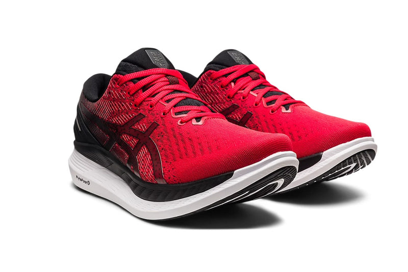 ASICS Men's Glideride 2 Running Shoes (Electric Red/Black)