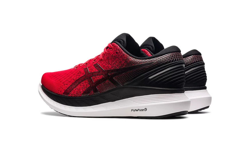 ASICS Men's Glideride 2 Running Shoes (Electric Red/Black)