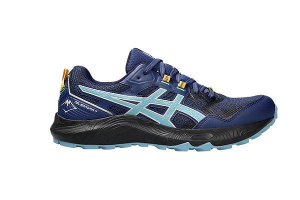 ASICS Men's Gel-Sonoma 7 Running Shoes (Deep Ocean/Gris Blue)