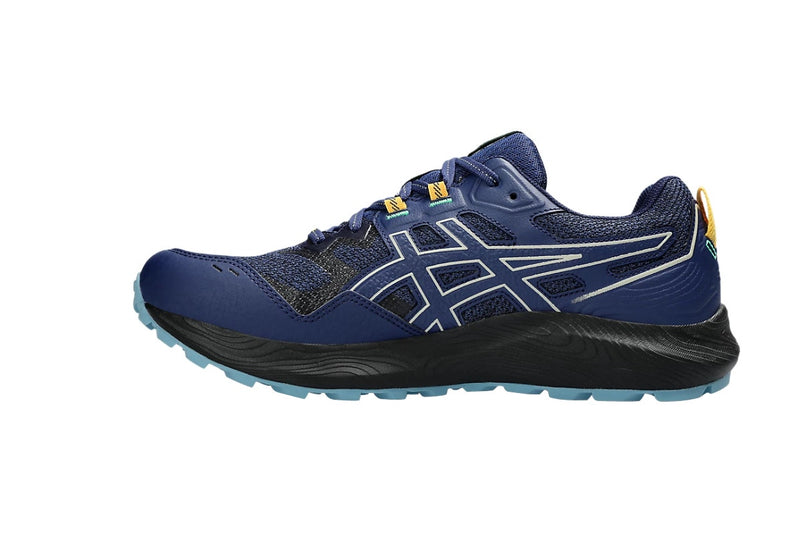 ASICS Men's Gel-Sonoma 7 Running Shoes (Deep Ocean/Gris Blue)