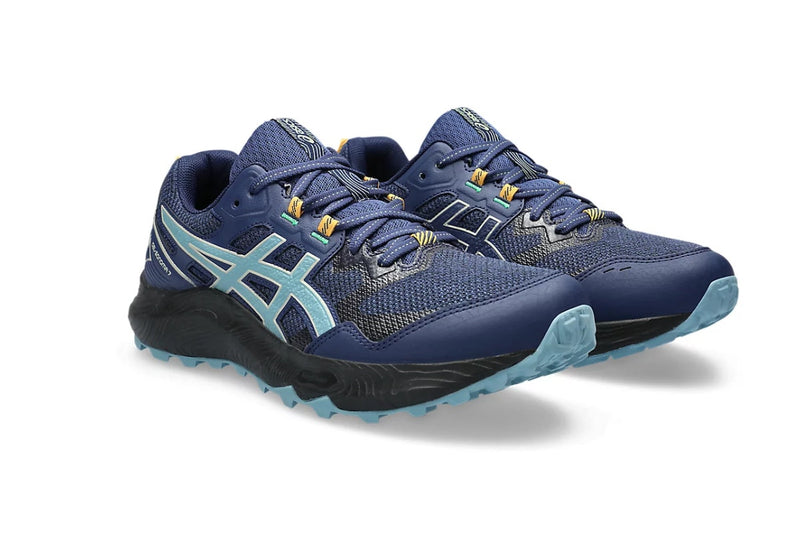 ASICS Men's Gel-Sonoma 7 Running Shoes (Deep Ocean/Gris Blue)