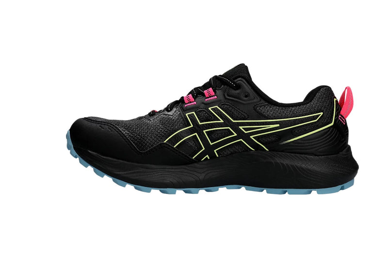 ASICS Women's Gel-Sonoma 7 Running Shoes (Black/Deep Ocean)