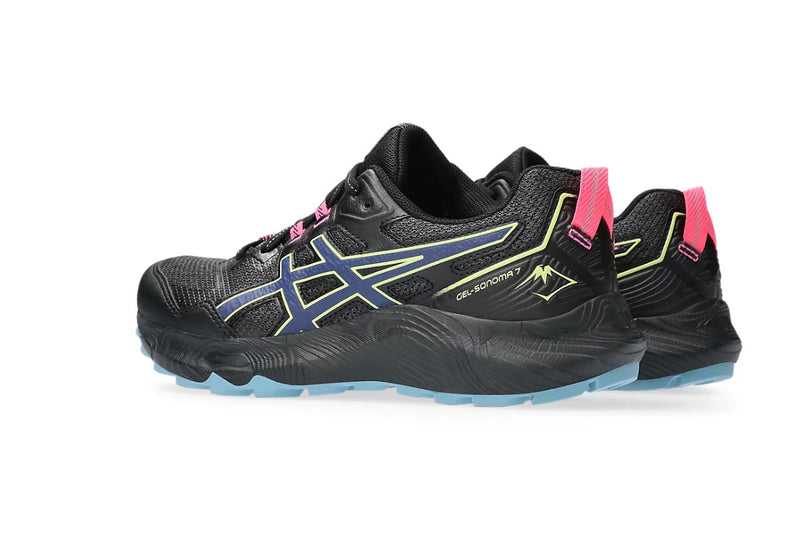 ASICS Women's Gel-Sonoma 7 Running Shoes (Black/Deep Ocean)