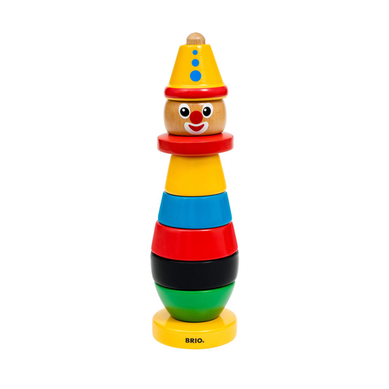 BRIO Infant - Stacking Clown 9 pieces