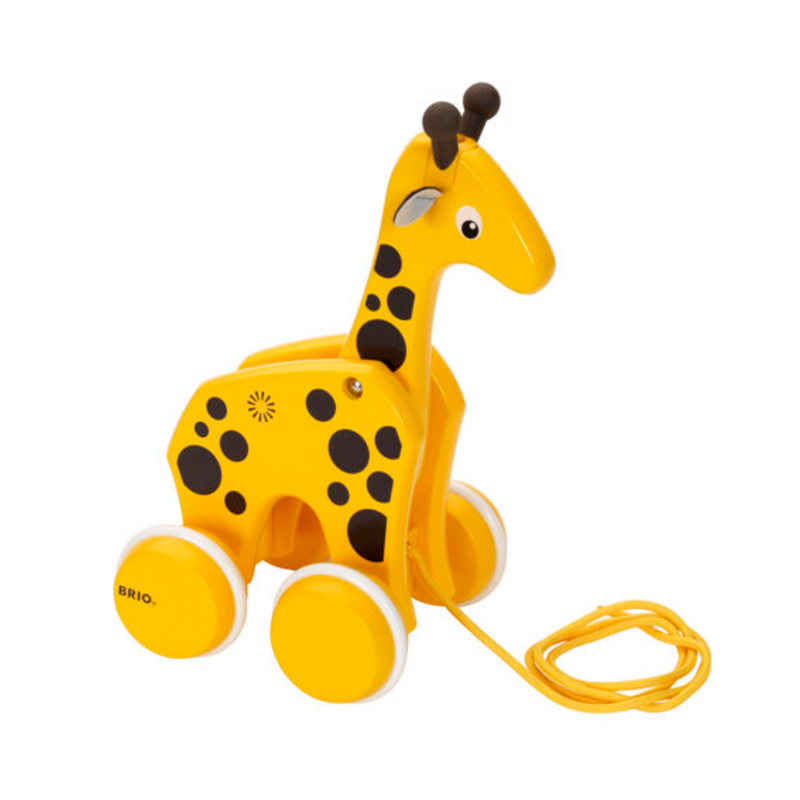 BRIO Toddler - Pull Along Giraffe