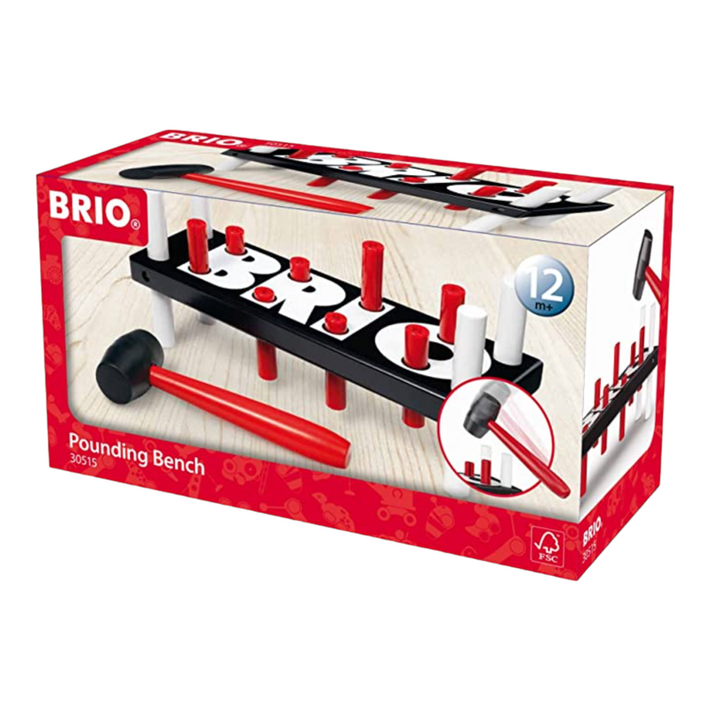 BRIO - Pounding Bench