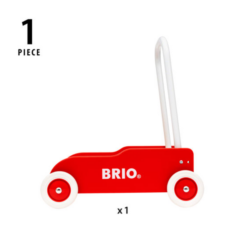 BRIO Toddler - Toddler Wobbler (red/yellow)