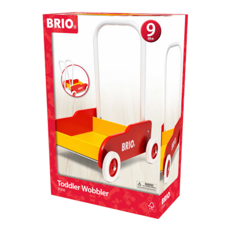 BRIO Toddler - Toddler Wobbler (red/yellow)