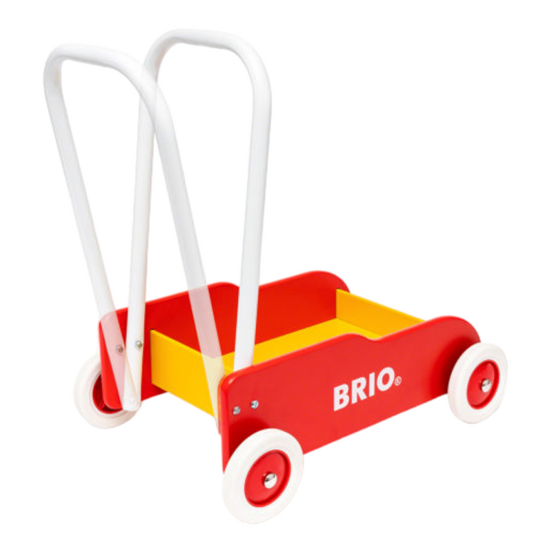 BRIO Toddler - Toddler Wobbler (red/yellow)