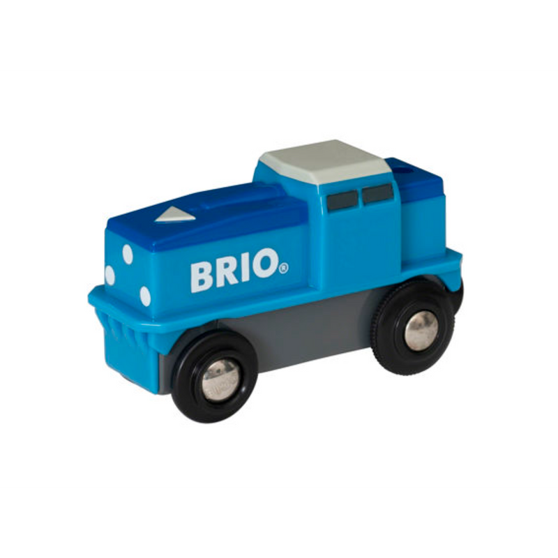 BRIO Train - Cargo Battery Engine