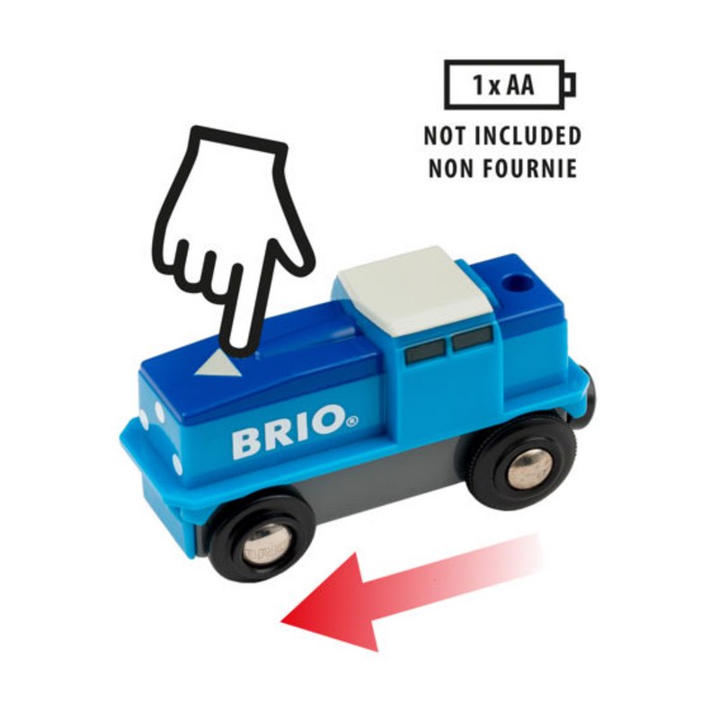 BRIO Train - Cargo Battery Engine