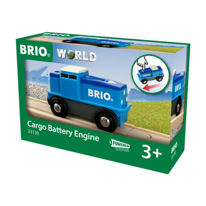 BRIO Train - Cargo Battery Engine