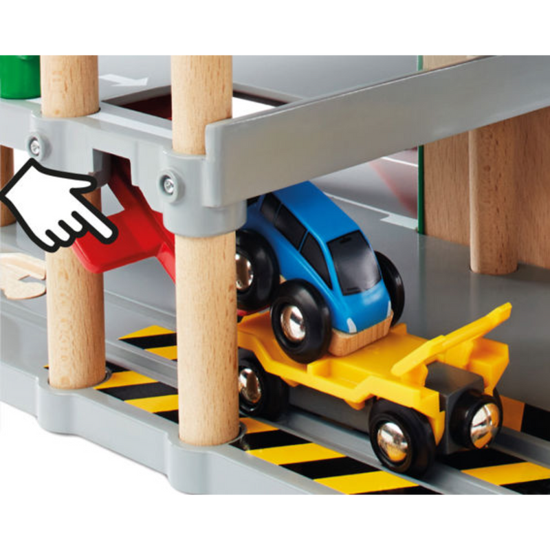 BRIO Destination - Parking Garage, 7 pieces