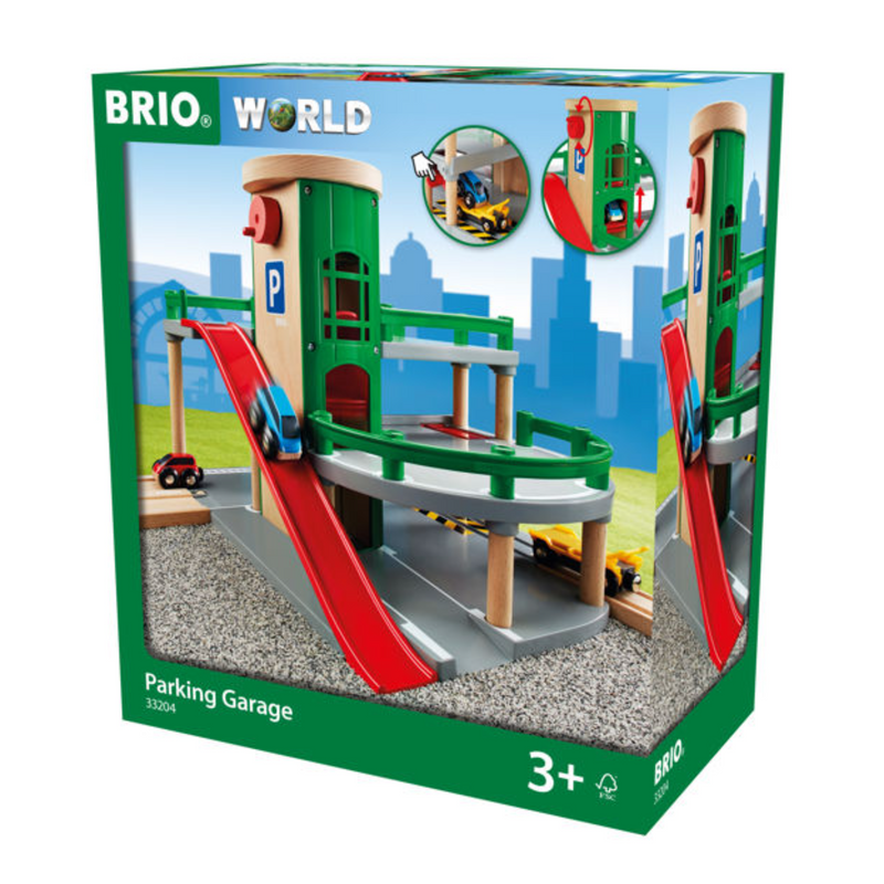 BRIO Destination - Parking Garage, 7 pieces