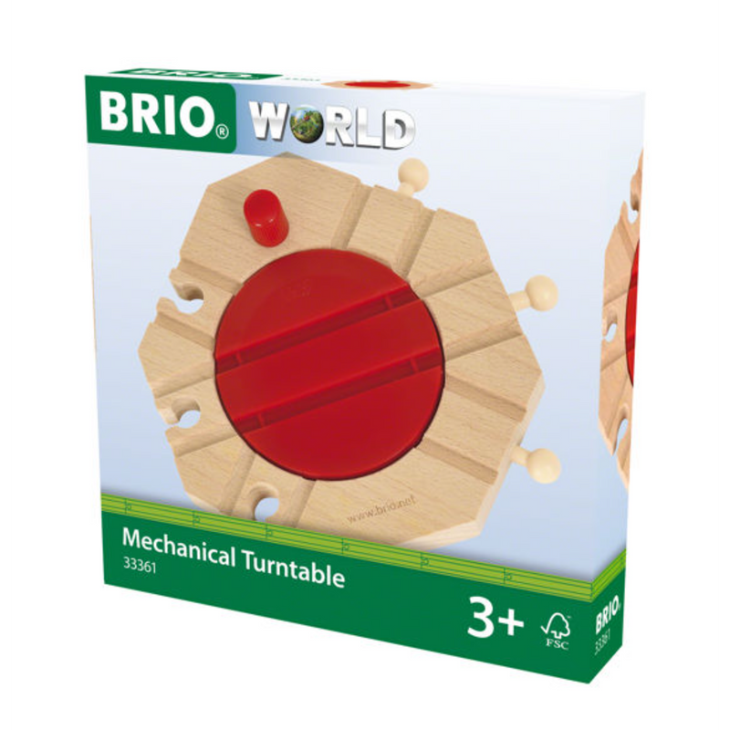 BRIO Tracks - Mechanical Turntable