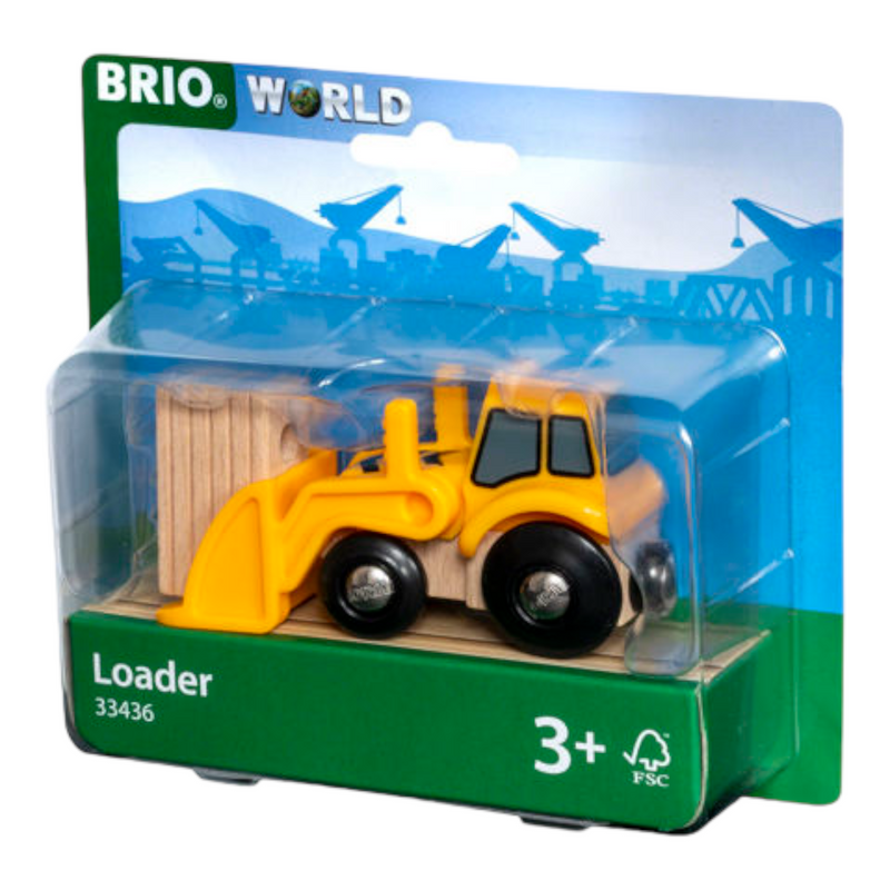 BRIO Vehicle - Loader, 2 pieces