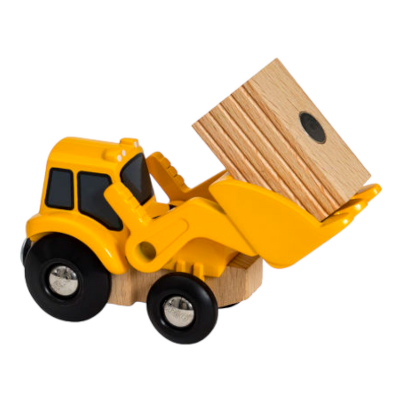 BRIO Vehicle - Loader, 2 pieces