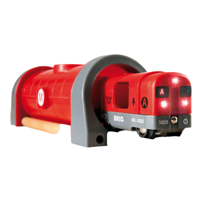 BRIO Set - Metro Railway Set, 20 pieces