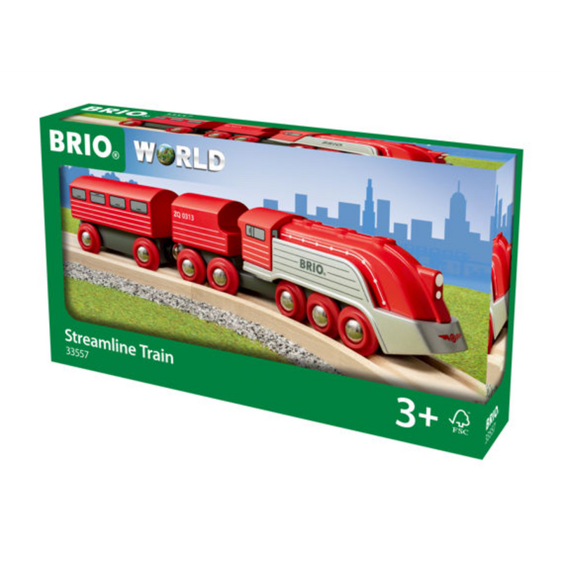 BRIO Train - Streamline Train, 3 pieces