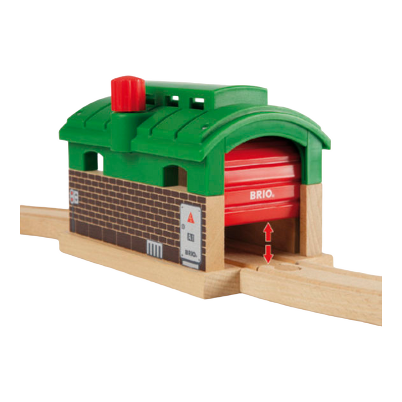 BRIO Destination - Train Garage