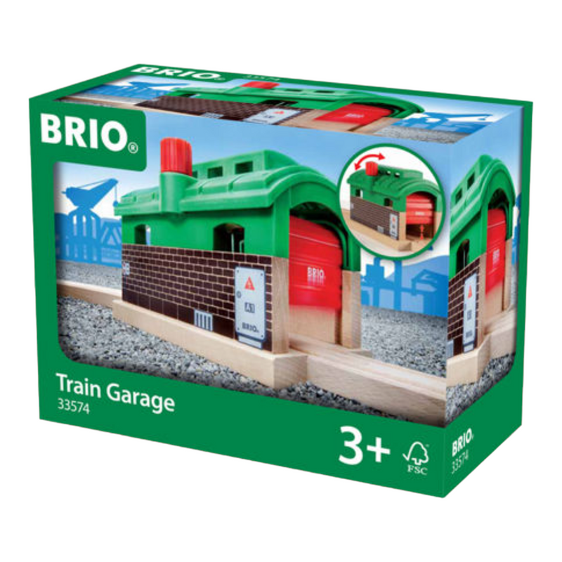 BRIO Destination - Train Garage