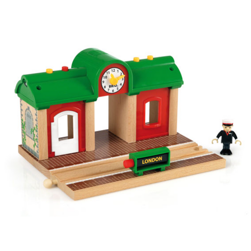 BRIO Destination - Record and Play Station, 3 pieces