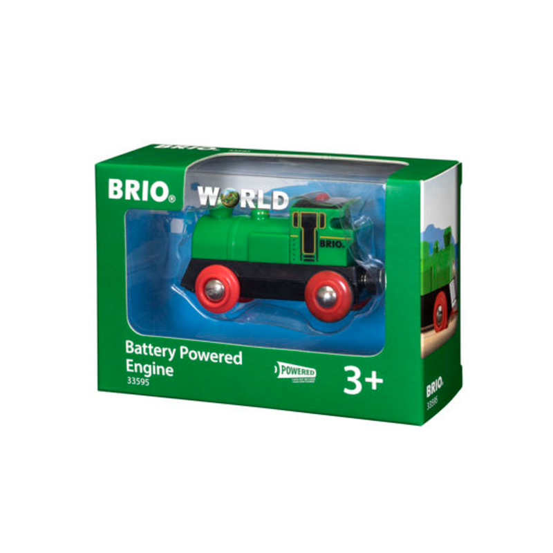 BRIO B/O - Battery Powered Engine
