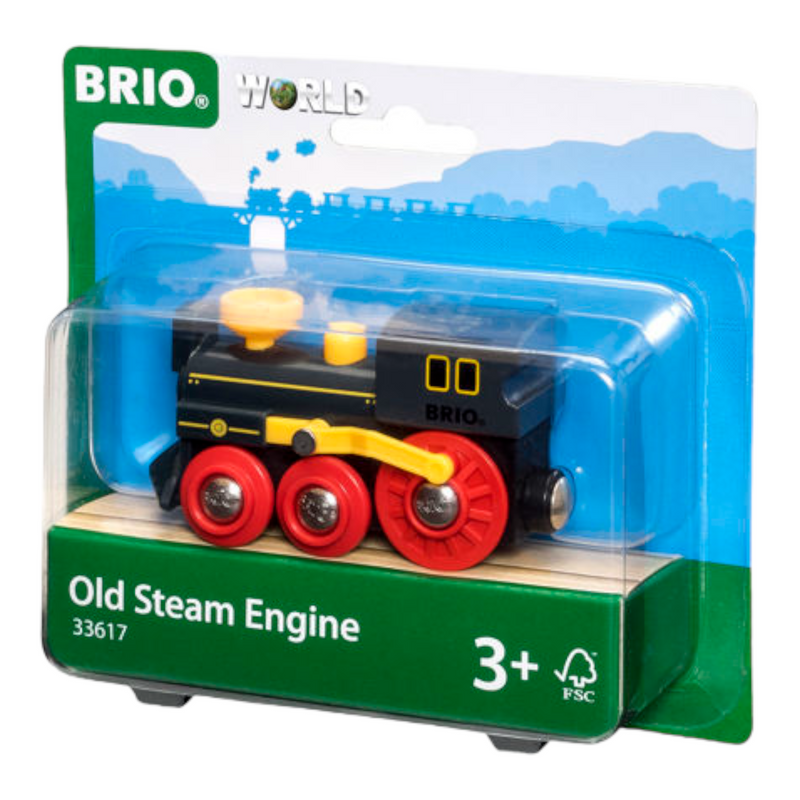 BRIO Train - Old Steam Engine