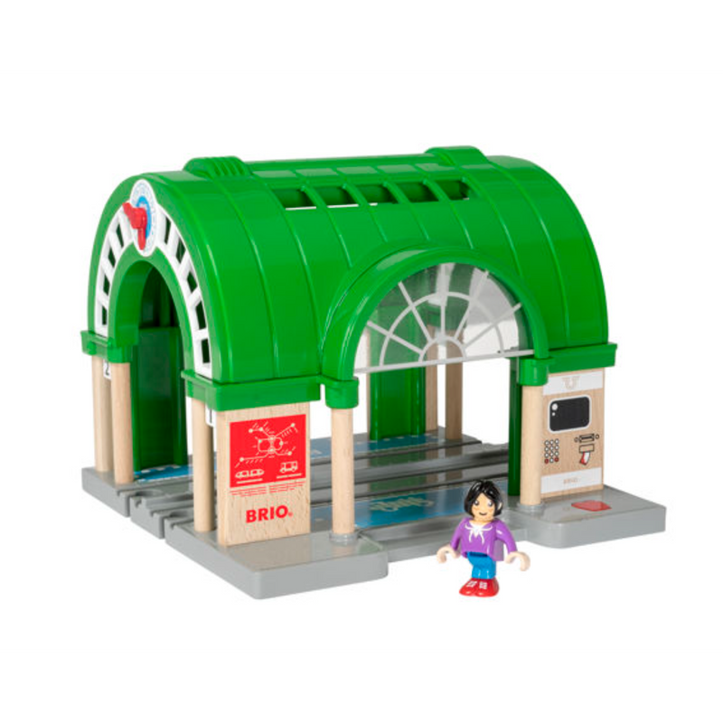 BRIO Destination - Central Train Station