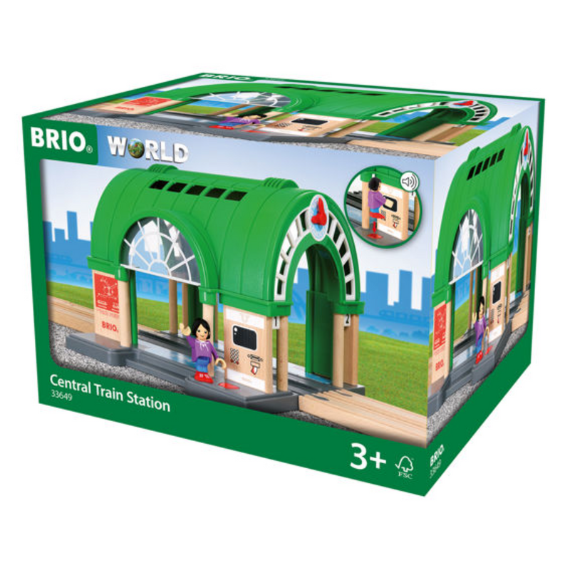 BRIO Destination - Central Train Station