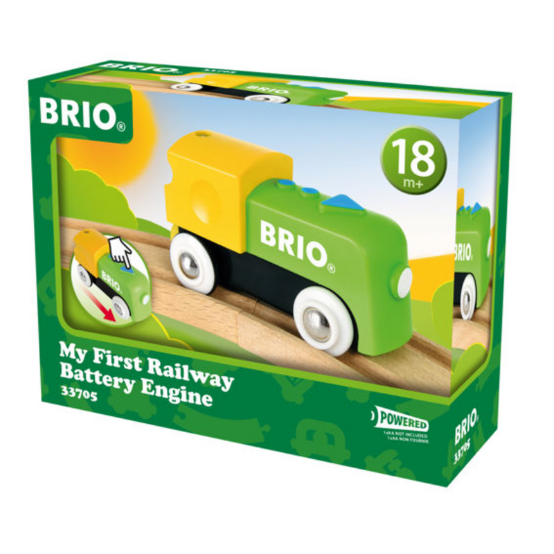 BRIO My First - My First Railway Battery Engine
