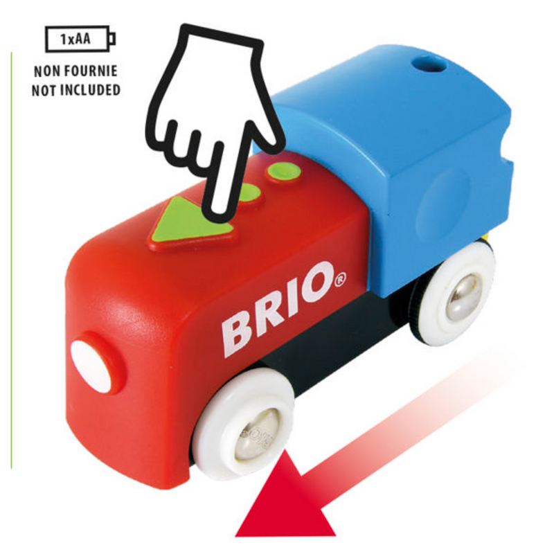 BRIO My First - BO Railway Train Set 25 pieces