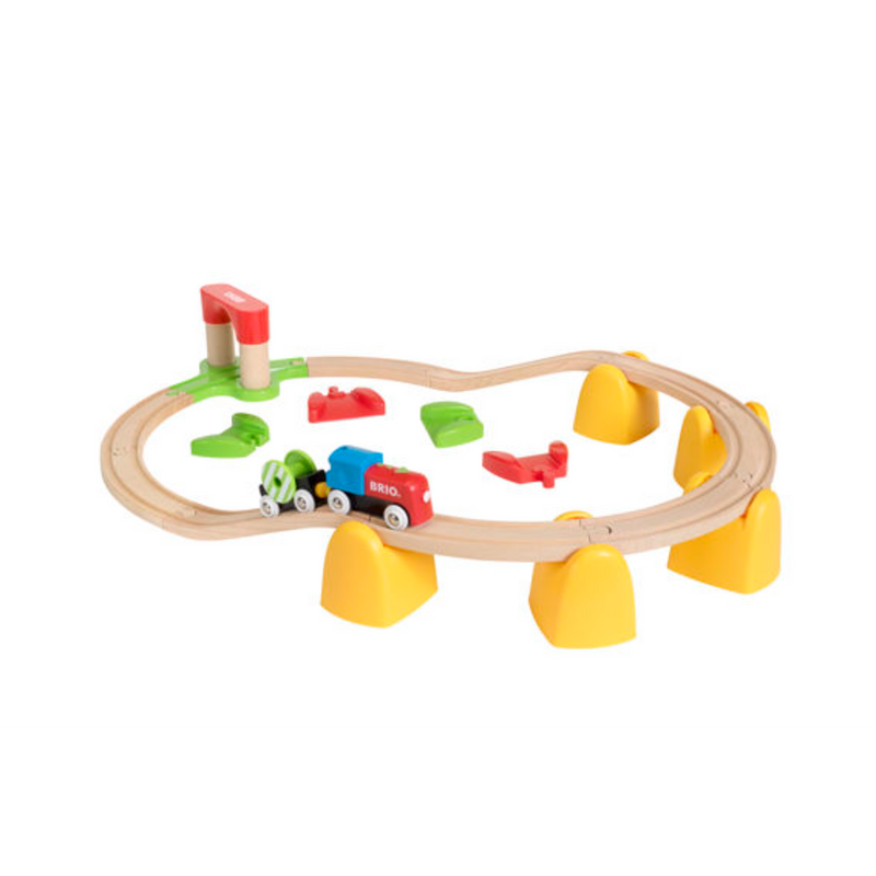 BRIO My First - BO Railway Train Set 25 pieces