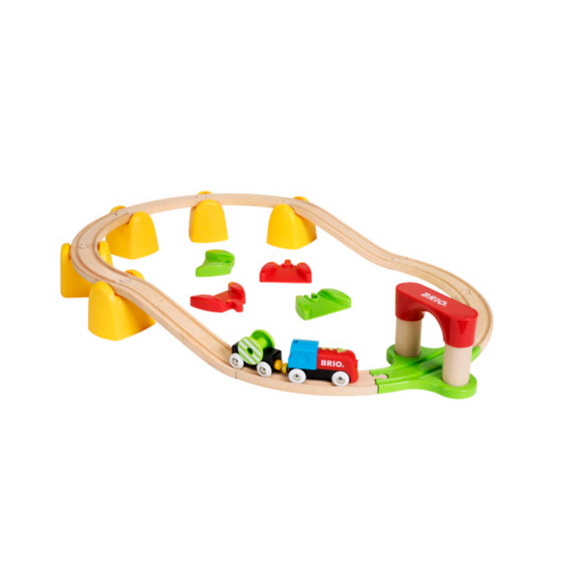 BRIO My First - BO Railway Train Set 25 pieces