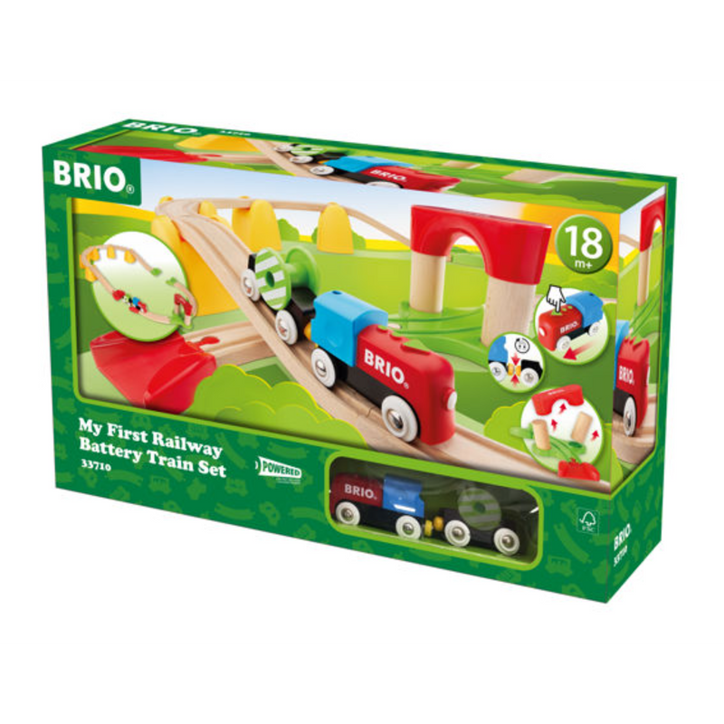 BRIO My First - BO Railway Train Set 25 pieces