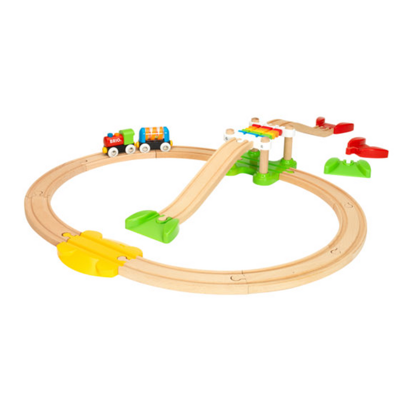 BRIO My First - Railway Beginner Pack 18 pcs