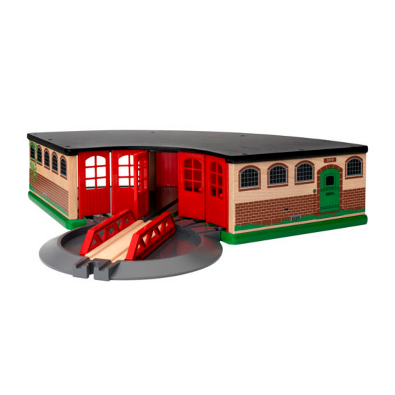 BRIO Destination - Grand Roundhouse, 3 pieces