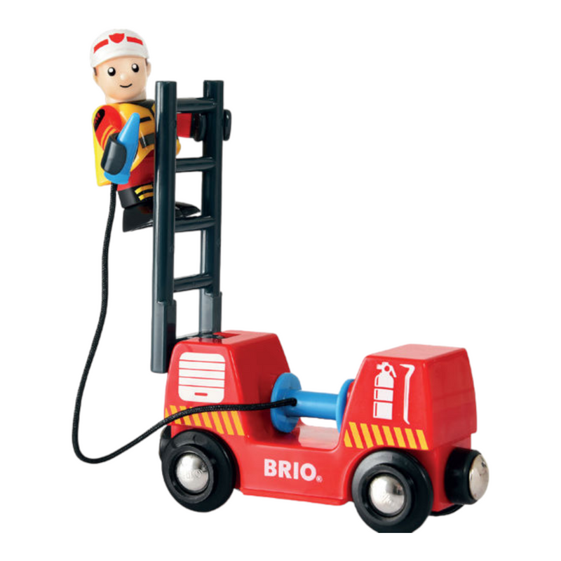 BRIO Set - Firefighter Set, 18 pieces