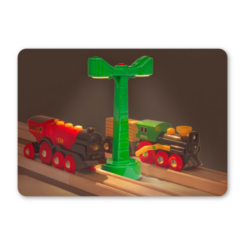 BRIO Tracks - Railway Light