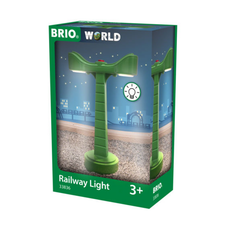 BRIO Tracks - Railway Light