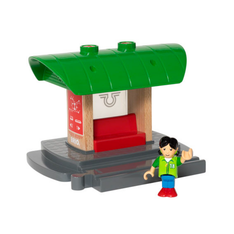 BRIO Destination - Record & Play Train Platform