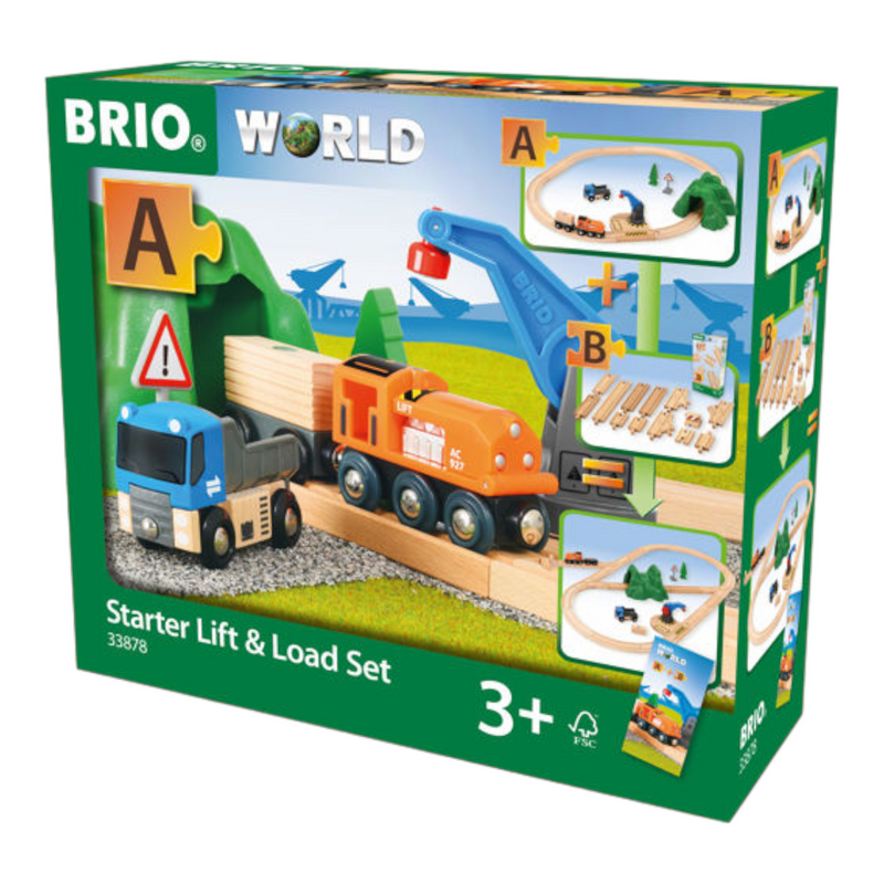 BRIO Set - Starter Lift & Load Set