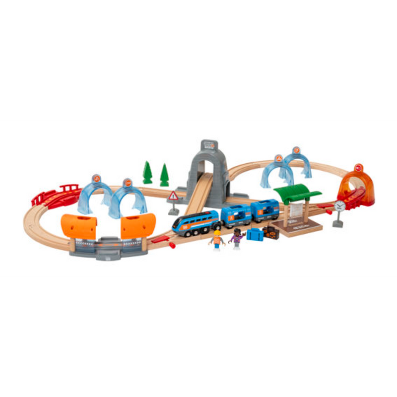 BRIO Smart Tech Sound Action Tunnel Travel Set