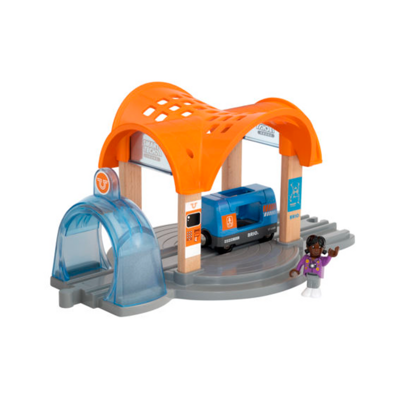 BRIO Smart Tech Sound Action Tunnel Station