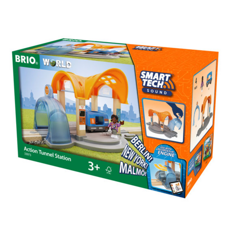 BRIO Smart Tech Sound Action Tunnel Station