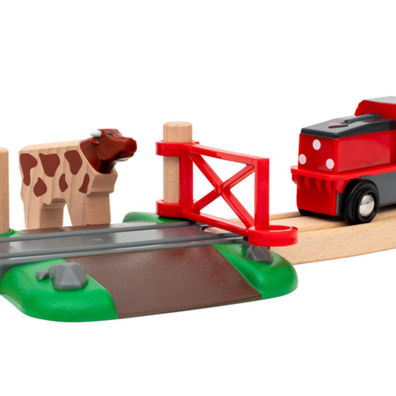 BRIO Set - Animal Farm Set, 30 pieces