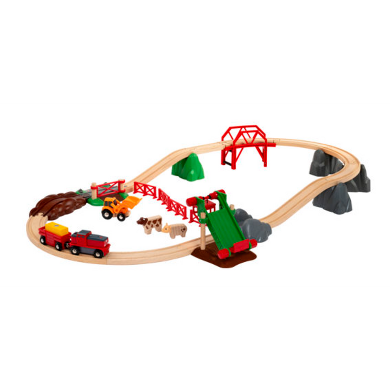 BRIO Set - Animal Farm Set, 30 pieces