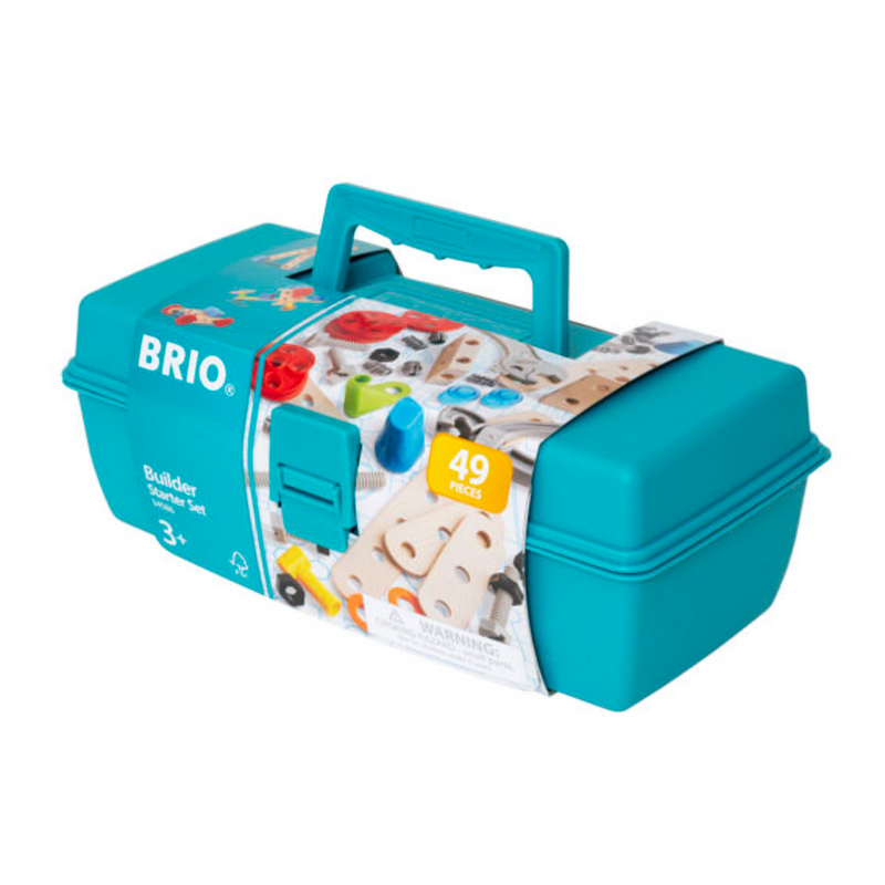 BRIO Builder - Starter Set, 49 pieces