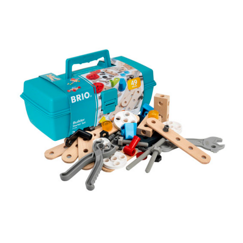 BRIO Builder - Starter Set, 49 pieces